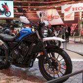 Honda präsentiert auf der EICMA 2022 mit der neuen CL500 die glorreiche "CL" und die Street Scrambler Serie.