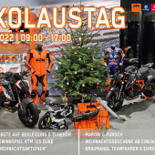 Nikolaus Tag bei KTM Braumandl