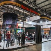 Die EICMA 2022 stellt die Rückkehr von Royal Enfield in das Segment der mittelgroßen Cruiser vor. 