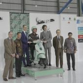 Piaggio Gruppe eröffnet Produktionsstätte in Indonesien