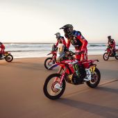 Die Fahrer des Monster Energy Honda Teams sind entschlossen, bei der nächsten Rallye Dakar 2023 das Tempo zu bestimmen und mit Zuversicht eine neue Saison in der FIM World Rally Raid World Championship zu beginnen.