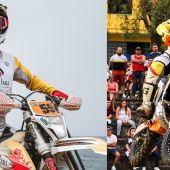 Luca Seppele: Enduro Worldcup Top Ten Platz