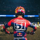 Barcia zeigte einen beachtlichen Speed und wurde Dritter in der 450er Klasse.