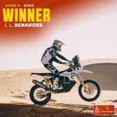 Husqvarna mit Benavides und Howes, KTM mit Price stark unterwegs - Walkner abgeschlagen auf Platz 27.
