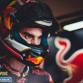Der Sieger von 31 MotoGP Grands Prix wird zum zweiten Mal mit der KTM RC16 antreten. 