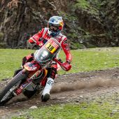 Mit der neuntschnellsten Zeit auf der zweiten Etappe der Rallye Dakar behauptet Daniel Sanders von Red Bull GASGAS Factory Racing seinen fünften Platz in der vorläufigen Gesamtwertung! 