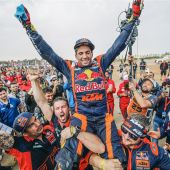 Kevin Benavides von Red Bull KTM Factory Racing hat die Rallye Dakar 2023 gewonnen!