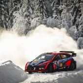WRC 2023: Rallye Schweden – LIVE bei ServusTV