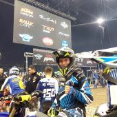 Luca ist nicht nur beim ÖEC erfolgreich, sondern auch beim Superenduro in Budapest - Respekt!