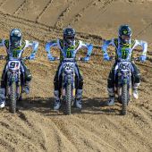 Monster Energy Yamaha Factory MXGP Team präsentiert neuen Look