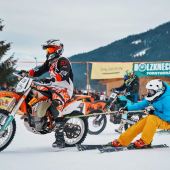 Gosauer Skijöring feierte nach 2 Jahren Pause ein spektakuläres Comeback!