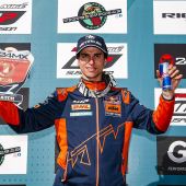 Josep Garcia von Red Bull KTM Factory Racing hat bei seinem Debüt im Jahr 2023 sowohl die Enduro1- als auch die Scratch-Kategorie bei der ersten Runde der spanischen Enduro-Meisterschaft in Santiago de Compostela, A Coruna, gewonnen. 