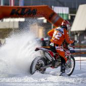 KTM Enduro Snow Attack: Kröne dich zum Winter Champion