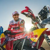 Sam Sunderland von Red Bull GASGAS Factory Racing ist nach seinem unglücklichen Sturz bei der Dakar wieder voll einsatzfähig und wird bei der Abu Dhabi Desert Challenge 2023 an den Start gehen.