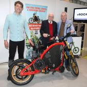 eROCKIT vereint Fahrrad, eBike und Motorrad