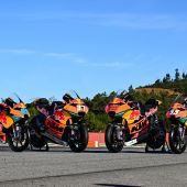 Die erste Runde der MotoGP-Weltmeisterschaft 2023 auf dem Algarve International Circuit an diesem Wochenende wird die Perspektiven der KTM GP Academy weiter beflügeln.