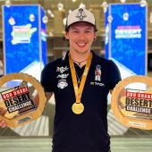 Mit einem fehlerlosen Tag holte Ebster den Klassensieg - erste Wüstenrallye und gerade 5 Trainingstage vorher!