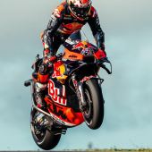Es erwartet uns ein spannendes Rennen morgen - mit KTM auf P4!