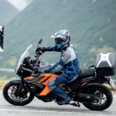 KLIM Motorradbekleidung: Neue Latitude Herren Kombi