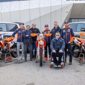 Red Bull KTM Factory Racing und RAM Trucks freuen sich, eine Verlängerung ihrer globalen Partnerschaft bekannt zu geben.