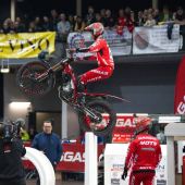 Saison Auftakt für Marco Mempör beim X-Trial Indoor WM Lauf in Wr. Neustadt, Arena Nova am 11.03.2023.