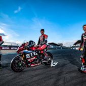 Die 2023 Yoshimura SERT Motul's Suzuki GSX-R1000R wurde auf der Tokyo Motorcycle Show vorgestellt.