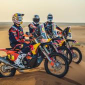 Red Bull KTM Factory Racing ist bereit für die Sonora Rallye 2023.