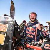 Toby Price von Red Bull KTM Factory Racing beendete die heiße und harte Sonora Rallye 2023 auf dem vierten Gesamtrang.