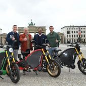 eROCKIT stellt indischen Investor Motovolt vor