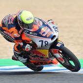 Jakob Rosenthaler zum Red Bull MotoGP Rookies Cup: „Ich kann viel mitnehmen“