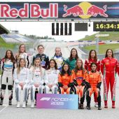 Frauenpower pur: F1 Academy gibt bei ServusTV Gas