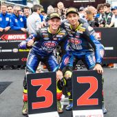 Dank der vier Podiumsplätze von Toprak Razgatlioglu und Andrea Locatelli auf dem Circuit de Barcelona-Catalunya hat Yamaha Racing den wichtigen Meilenstein von 400 World Superbike-Podiumsplätzen erreicht.