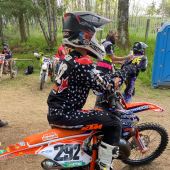 Erfolgreicher EMX85 Auftakt für Ricardo Bauer!