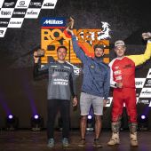 Paul Seyr von KTM Braumandl holt sich den diesjährigen Sieg des Mitas Rocket Rides.