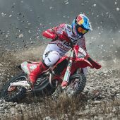 Andrea Verona von GASGAS Factory Racing scheut keine Herausforderung und wird beim diesjährigen Red Bull Erzbergrodeo auf seinem GASGAS EC 350F an den Start gehen. 