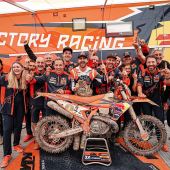 Manuel Lettenbichler von Red Bull KTM Factory Racing hat die 27. Auflage des Red Bull Erzbergrodeo gewonnen. 