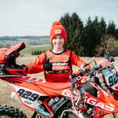 Am letzten Wochenende fuhr der 13-jährige Moritz Ernecker beim ADAC MX Junior Cup 85 in Bielstein (Deutschland) unter die Top 4.