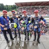 Nach einem spannenden Rennen auf dem berühmten Circuit de Spa-Francorchamps hat das österreichische Team YART Yamaha Official EWC auf Bridgestone-Reifen den Sieg bei den 24H SPA EWC Motos errungen.