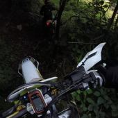 Auch heute schildert uns Manuel als Opener seine Eindrücke vom Offroad Tag 1.