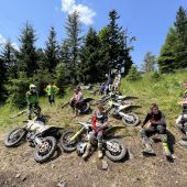 3. MOUNTAINENDUROKIDS Training – Rohr im Gebirge war ein voller Erfolg!