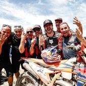 Manuel Lettenbichler von Red Bull KTM Factory Racing stürmte zum Sieg bei den 2023 Red Bull Romaniacs.