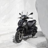 Piaggio präsentiert Deep-Black Special Edition-Serie