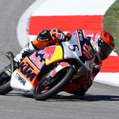 Leo#5 Rammerstorfer: Red Bull MotoGP Rookies Cup Assen