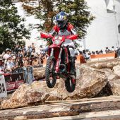 Nach einem soliden Prolog startet Michael Walkner in den ersten Offroad-Tag.