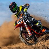 Ricardo Bauer im EMX85 Finale !