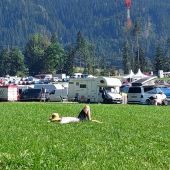 Die MotoGP in Österreich war für usich ein Highlight - Camping PINK direkt am Ring war die dazu passende Wohlfühloase.