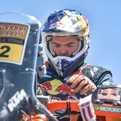 Toby Price und Matthias Walkner von Red Bull KTM Factory Racing sind bereit, die Desafio Ruta 40 in Argentinien in Angriff zu nehmen. 