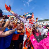 Andrea Adamo belegte beim Grand Prix von Italien, der vorletzten Runde des Rennkalenders, den dritten Platz in der Gesamtwertung und sicherte sich damit die FIM MX2 Motocross Weltmeisterschaft 2023.