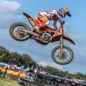 Red Bull KTM Factory Racing beendete eine weitere erfolgreiche Saison der FIM Motocross-Weltmeisterschaft mit einem weiteren MX2-Podestplatz.