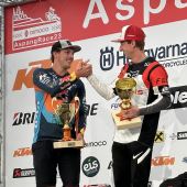 Tobias Ebster fühlt sich nicht nur beim Red Bull Erzbergrodeo und Rallys wohl - sondern ist auch am Aspang Race begeisteter Teilnehmer.